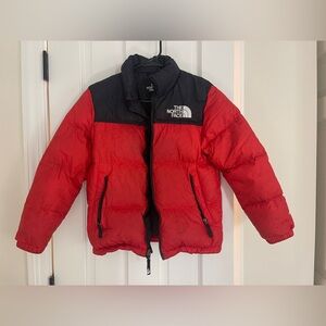 The North Face Kids Puffer Jacket in Red and Black SEE DETAILS